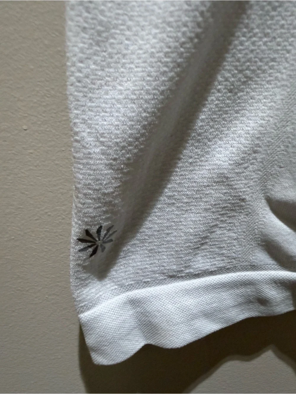 lululemon athletica White Racerback Performance Tank